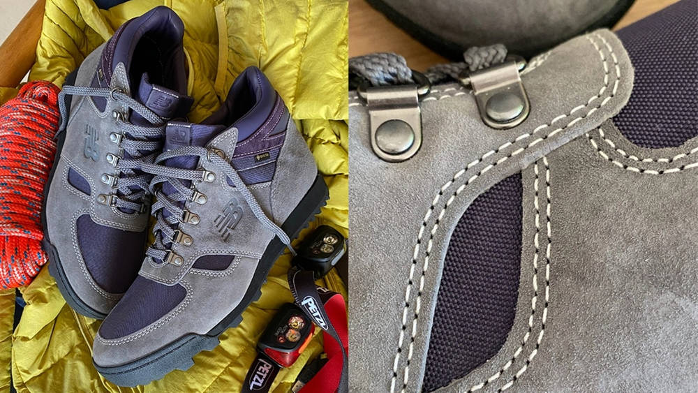 Image via Kyle Kivijarvi ALD x NB Rainier 1