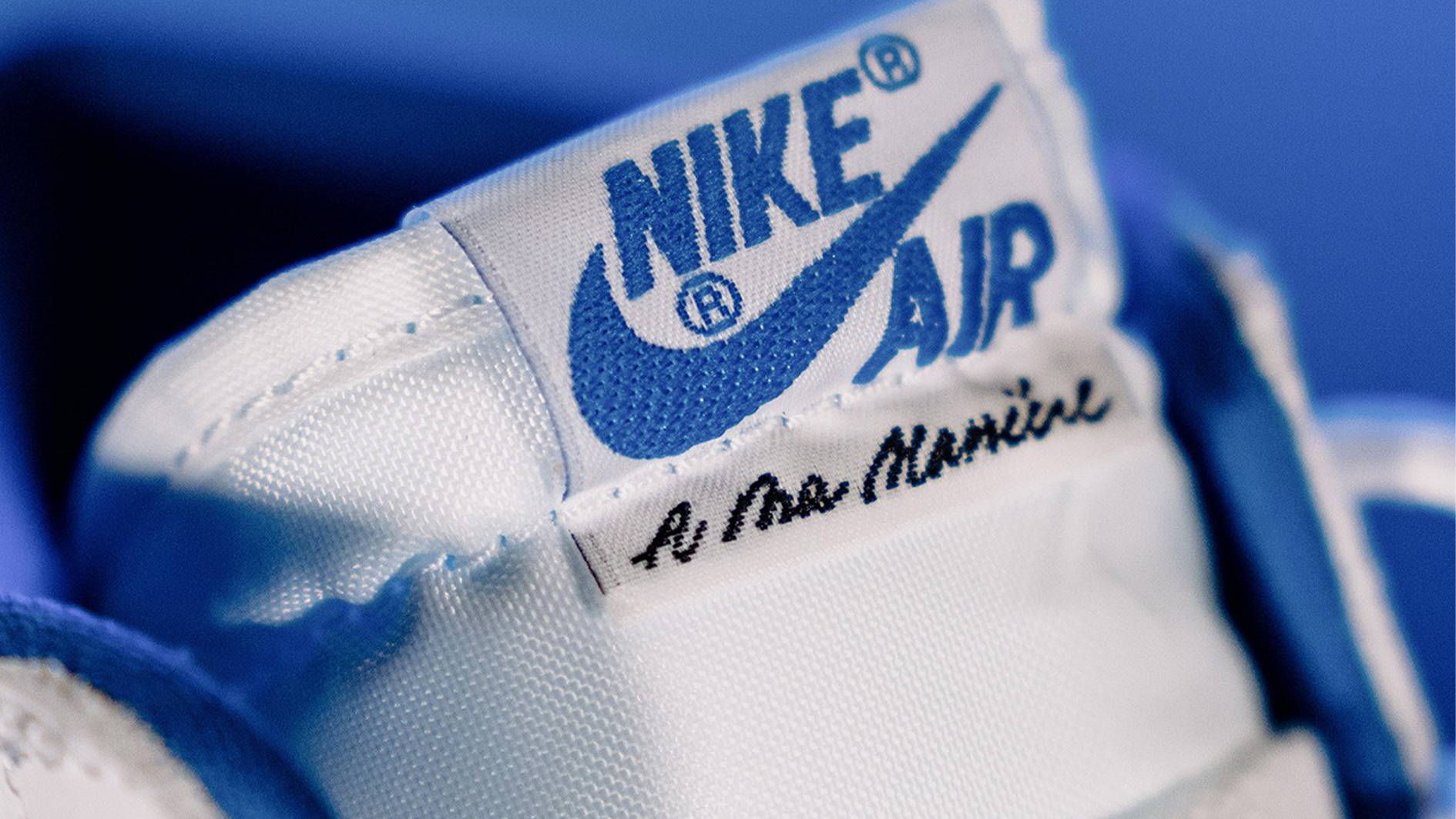 AMM x Nike Air Ship Game Royal
