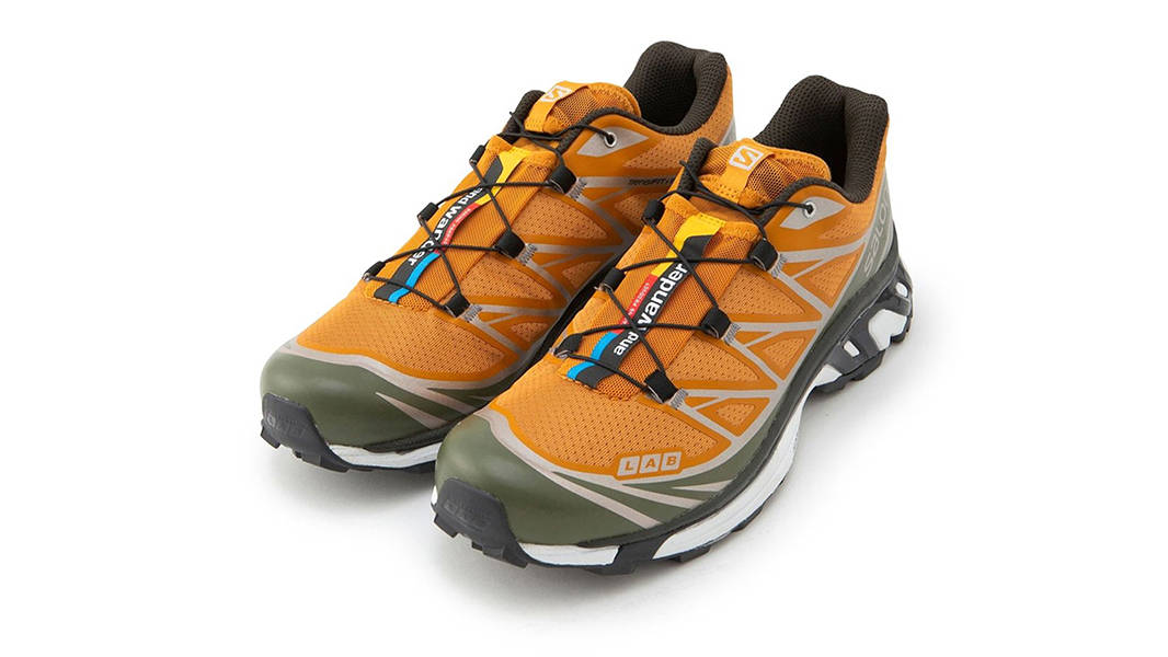 And Wander x Salomon XT-6 Orange | Where To Buy | 5742278215-190