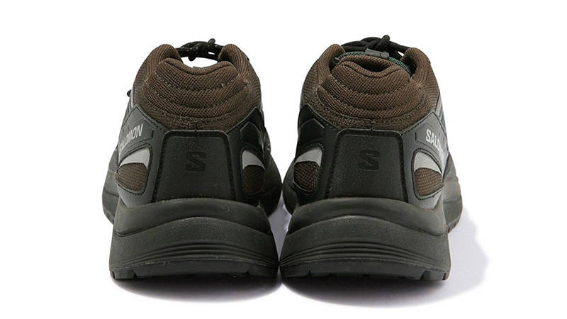 And Wander x Salomon XT-6 Green Back