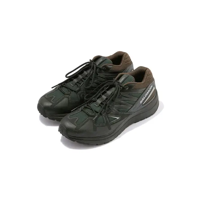 And Wander x Salomon S-Lab Odyssey Green | Where To Buy | The Sole