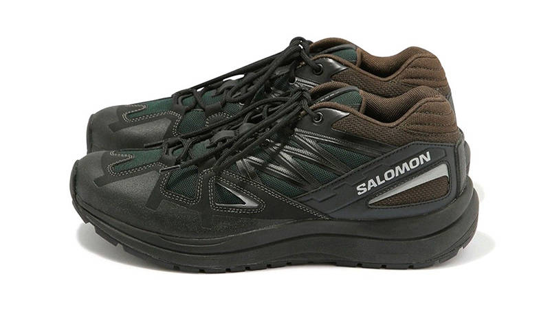 And Wander x Salomon XT-6 Green Side