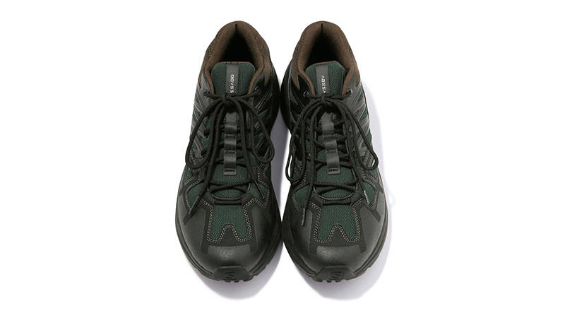 And Wander x Salomon XT-6 Green Tio