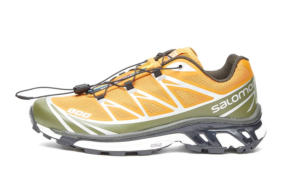 And Wander x Salomon XT-6 Orange | Where To Buy | 5742278215-190