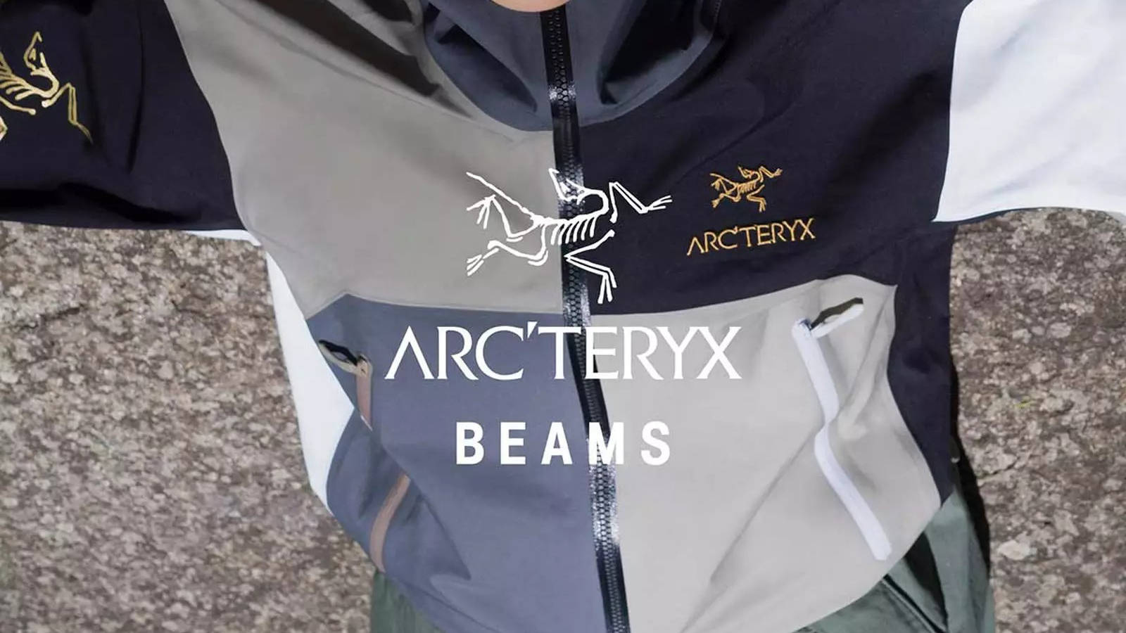 A Full Look at the BEAMS x Arc'teryx 
