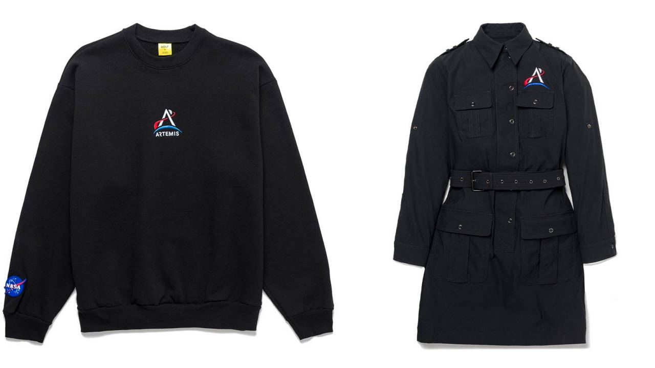 GOLF WANG x Oxcart Assembly Outfit NASA's Artemis 1 Broadcast Team