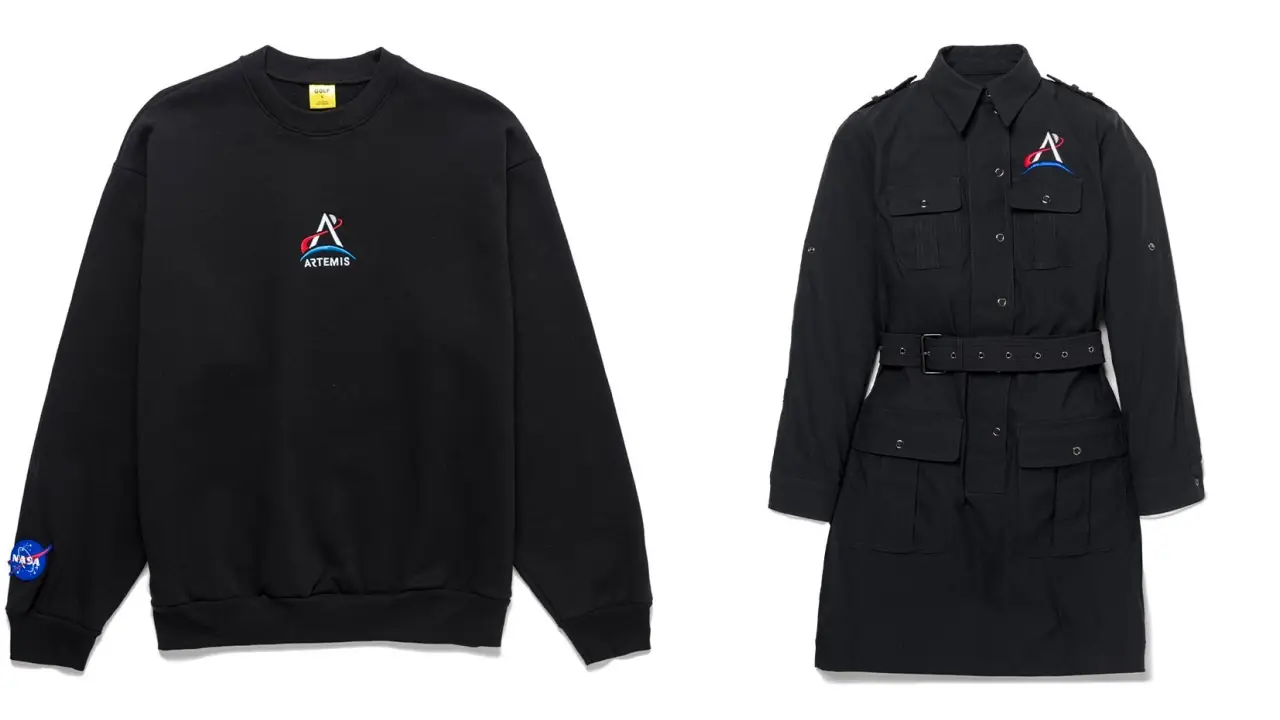 GOLF WANG x Oxcart Assembly Outfit NASA's Artemis 1 Broadcast Team ...