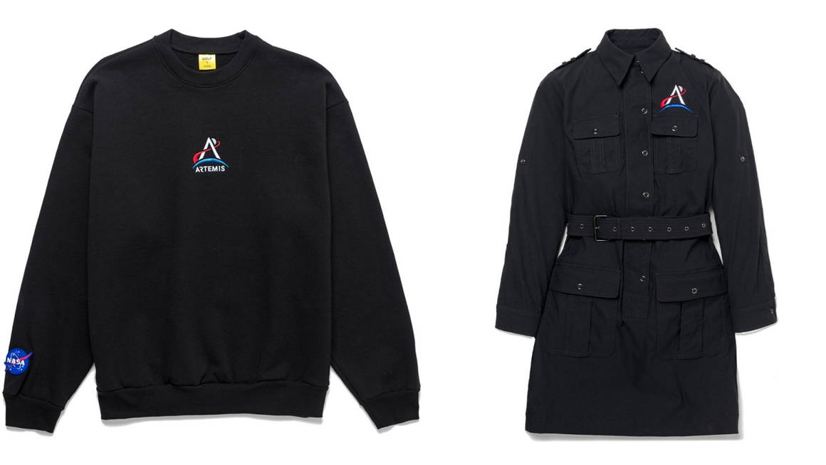 GOLF WANG x Oxcart Assembly Outfit NASA's Artemis 1 Broadcast Team ...