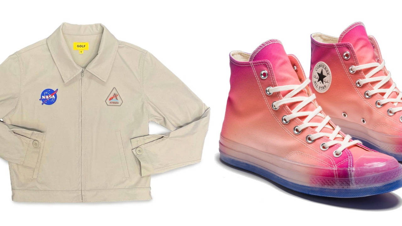 GOLF WANG x Oxcart Assembly Outfit NASA's Artemis 1 Broadcast Team