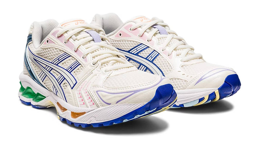 ASICS GEL-Kayano 14 Marshmallow 1202A389-100 Side