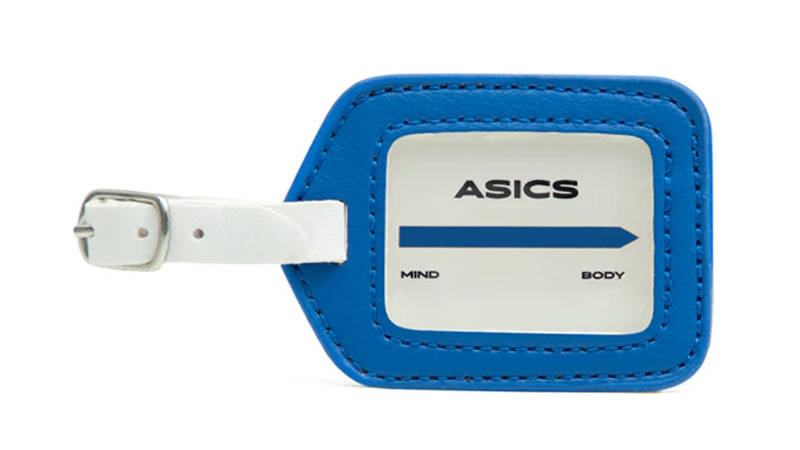ASICS Gel-Spotlyte Low V2 Black Blue 1203A258-102 tag