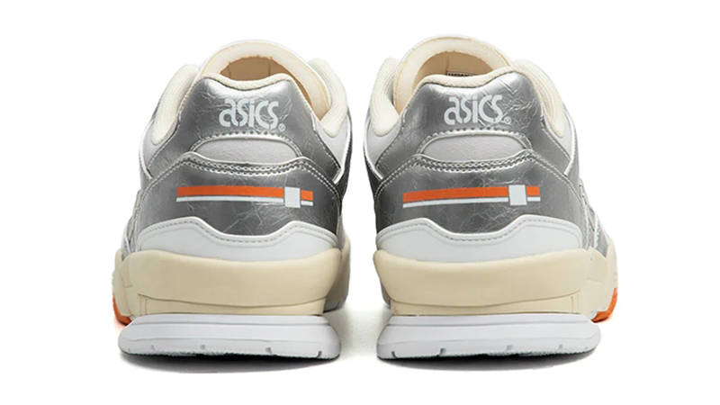 ASICS Gel-Spotlyte Low V2 Silver 1203A258-020 Back