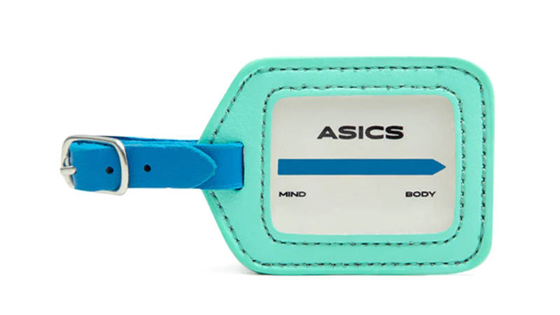 ASICS Gel-Spotlyte Low V2 White Blue 1203A258-100 tag