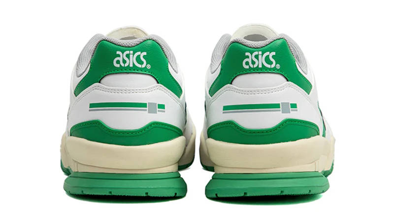ASICS Gel-Spotlyte Low V2 White Green 1203A258-101 Back