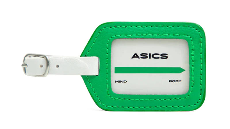 ASICS Gel-Spotlyte Low V2 White Green 1203A258-101 Detail