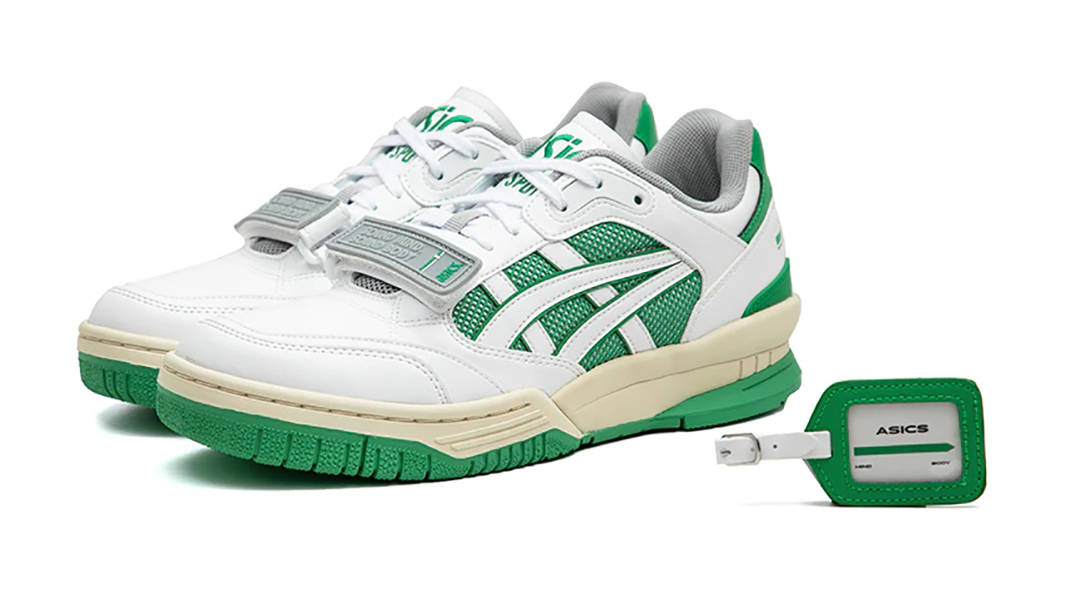 ASICS Gel-Spotlyte Low V2 White Green | Where To Buy | 1203A258-101 The Sole Supplier