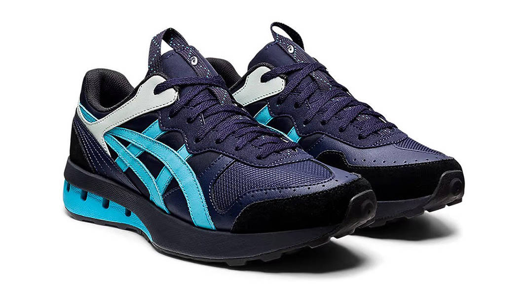 ASICS UN1-S Jogger X81 Baritone Blue Side