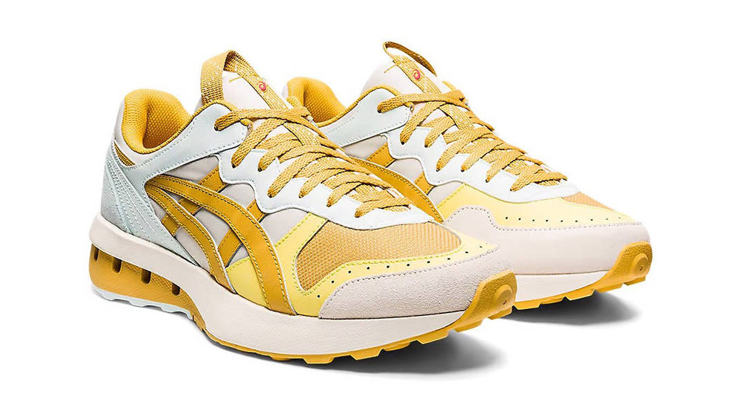 ASICS UN1-S Jogger X81 Bright Gold Side