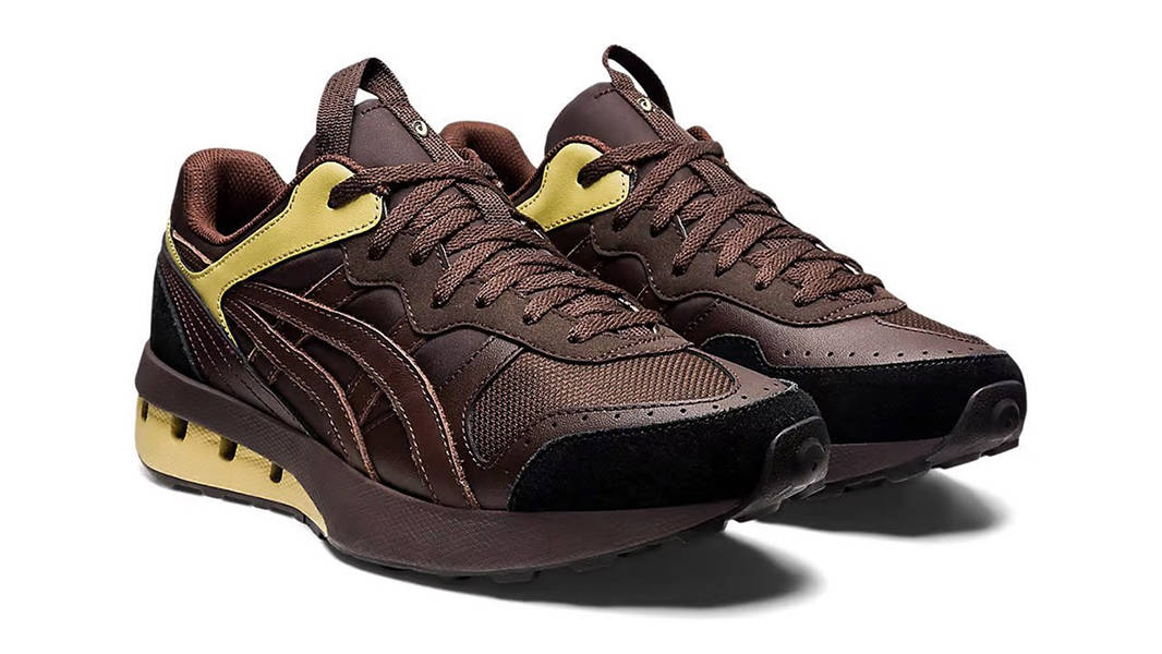 ASICS UN1-S Jogger X81 Coffee Bean Side