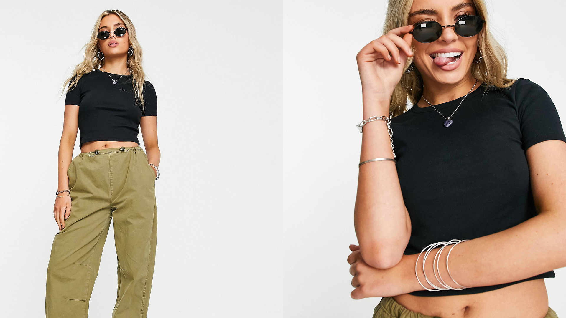 asos cargos listy 5
