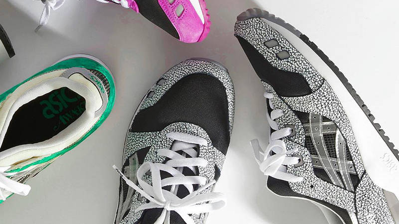 Awake NY x ASICS Gel-Lyte 3 Black Detail