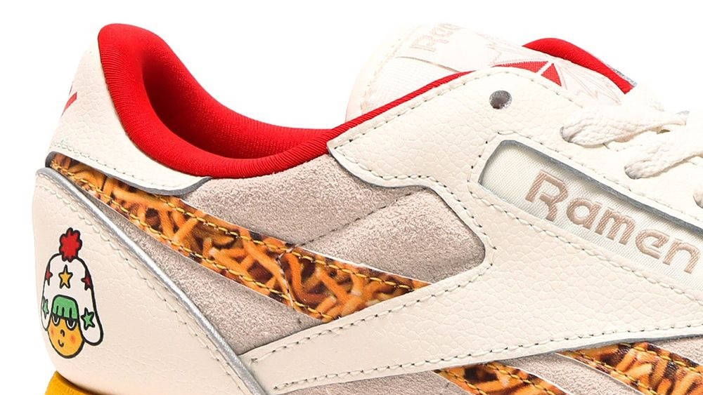 Baby Star x atmos x Reebok Classic Leather Ramen Noodles