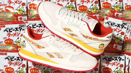 The Baby Star x atmos x Reebok Classic Leather Is Inspired by Japanese Ramen Snack The Baby Star x atmos x Reebok Classic Leather Is Inspired by Japanese Ramen Snack