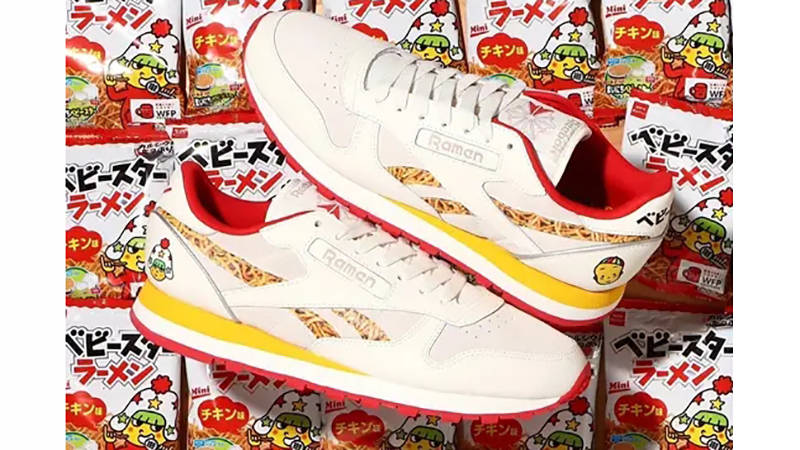 Baby Star x atmos x Reebok Classic Leather White HP3242 Side