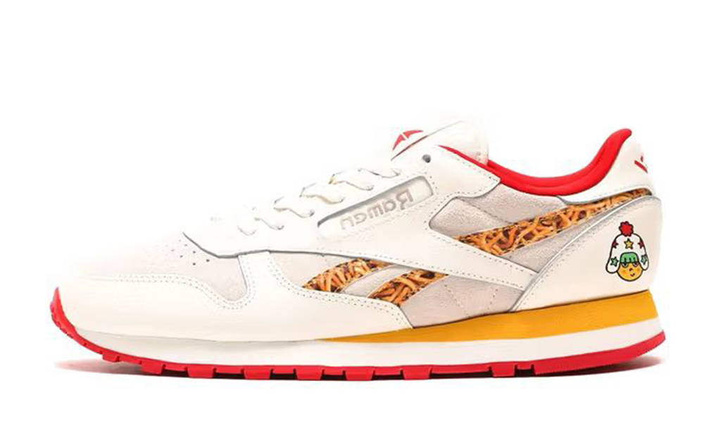 Baby Star x atmos x Reebok Classic Leather White