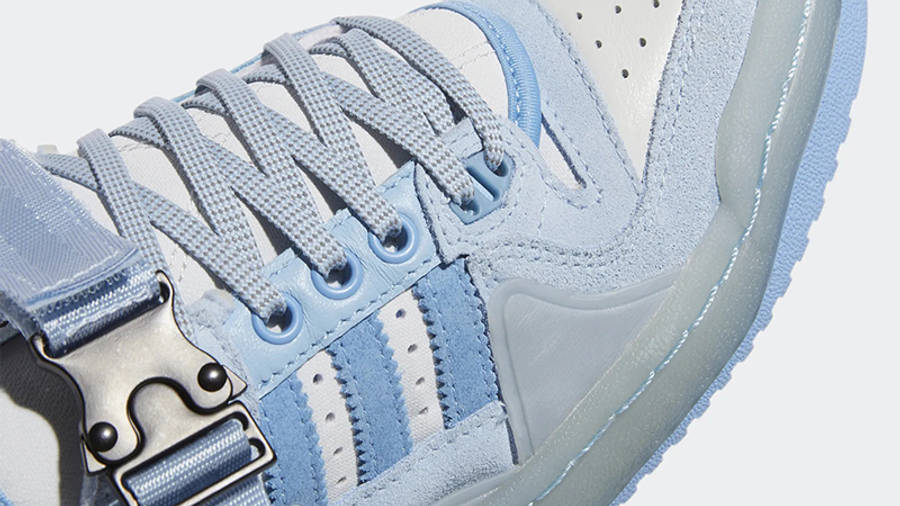 Bad Bunny x adidas Forum Buckle Low GS Blue Tint Where To Buy GY4900 The Sole Supplier