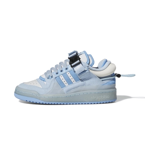 Bad Bunny x adidas Forum Buckle Low GS Blue Tint GY4900