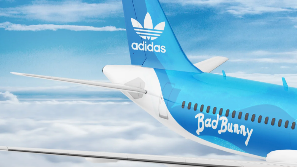 Bad Bunny x adidas Forum Includes a Flight to Puerto Rico