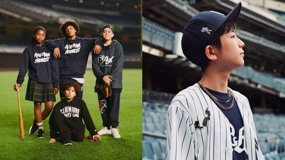 Pharrell Celebrates Billionaire Boys Club x Yankees Collab [PHOTOS] – WWD