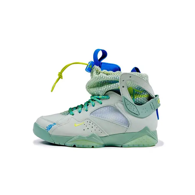 Green store jordan 7