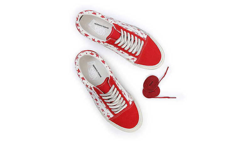 Bianca Chandôn x Vans Old Skool Red | Where To Buy | VN0A4BVFY52
