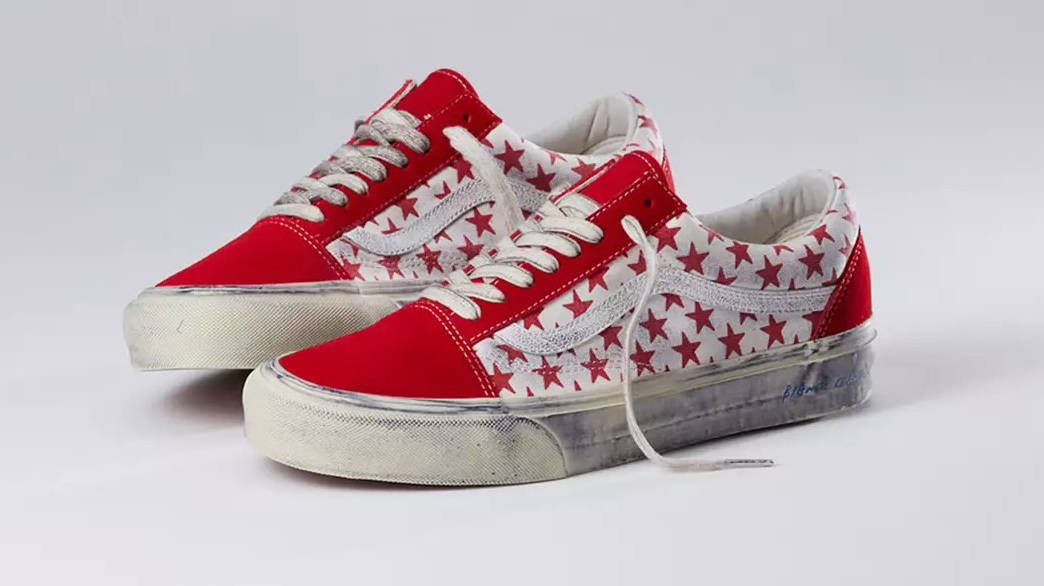 Bianca Chandon x Vans Old Skool Red
