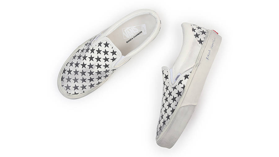 bianca chandon vans slip on