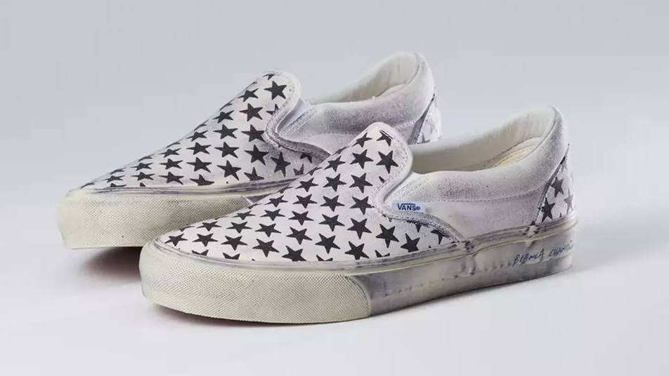 Bianca Chandon x Vans Slip-On White