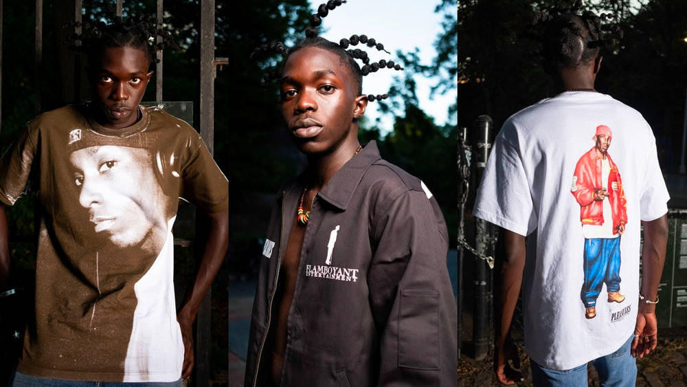 This PLEASURES x Big L Collaboration is a "Deadly Combination"