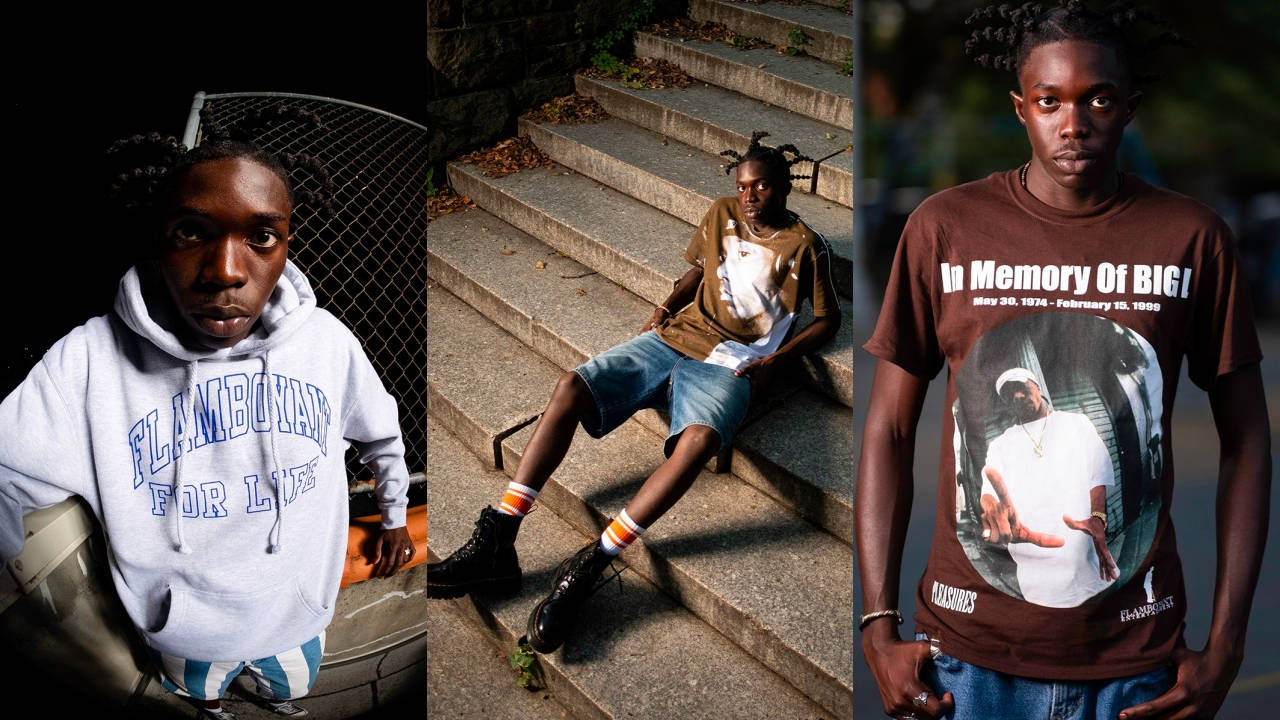 This PLEASURES x Big L Collaboration is a "Deadly Combination"