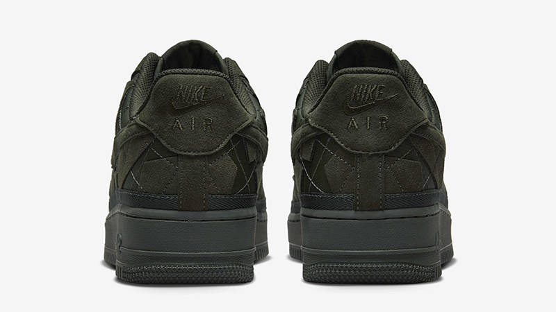 Billie Eilish x Nike Air Force 1 Low Sequoia DQ4137-300 Back