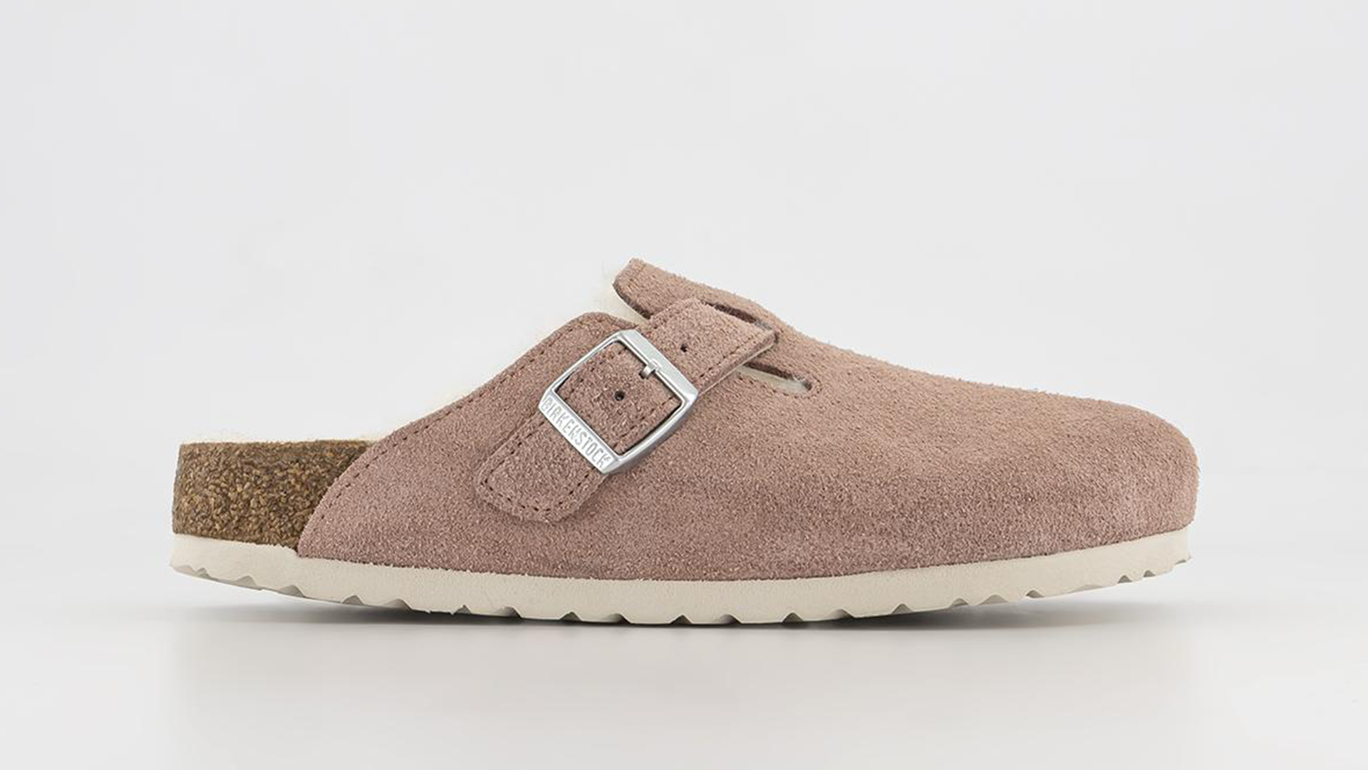 Birkenstock Boston Shearling Pink Clay