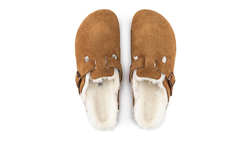 Birkenstock Boston Shearling Mink 1001141 Top