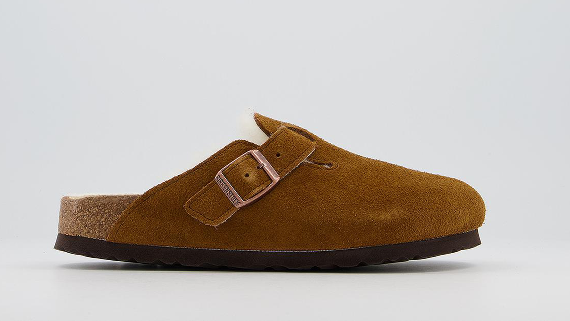Birkenstock Boston Shearling Mink