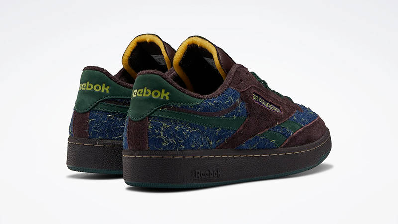Brain Dead x Reebok Club C Revenge Purple Abyss GX9593 Back
