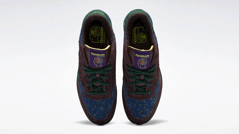 Brain Dead x Reebok Club C Revenge Purple Abyss GX9593 Top