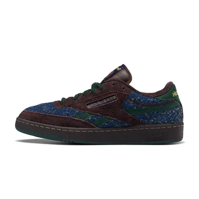 Reebok club on sale c purple