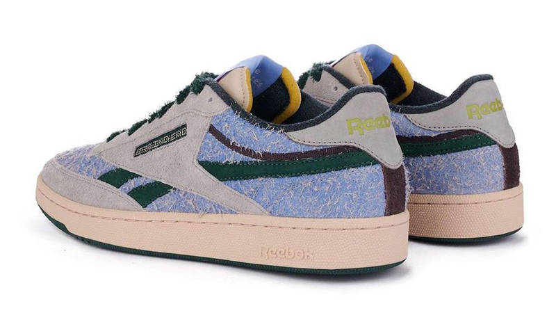 Brain Dead x Reebok Club C Revenge Soft Ecru Back