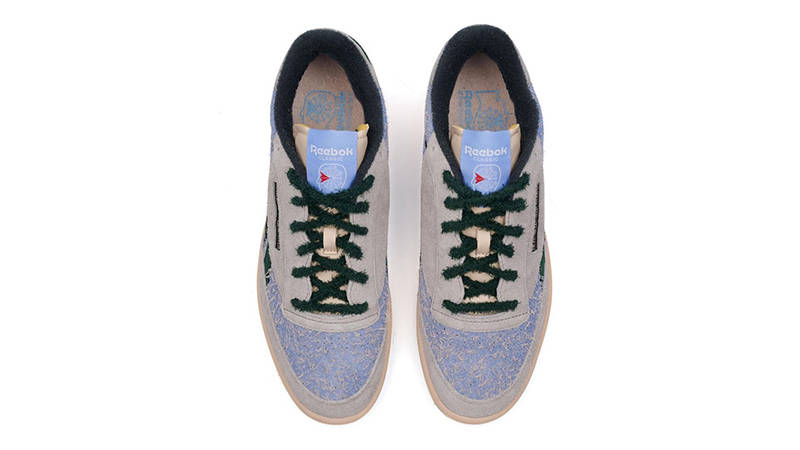 Brain Dead x Reebok Club C Revenge Soft Ecru Top