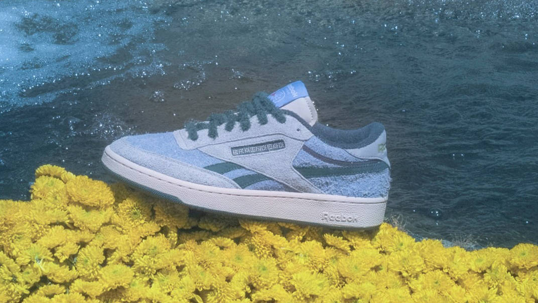 Brain Dead x Reebok Club C Revenge Soft Ecru